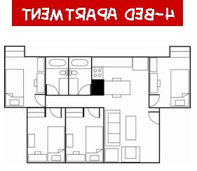 4 Bedroom Apartment